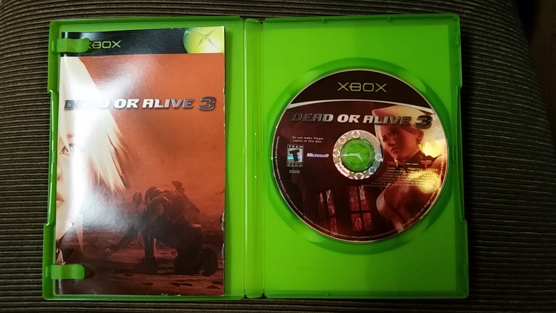 Xbox - Dead or Alive 3