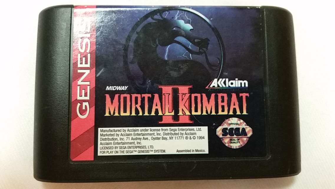 Mortal Kombat II - Play Game Online