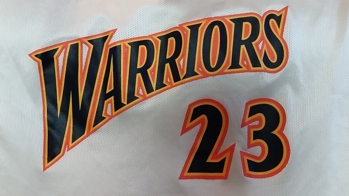 VTG Adidas NBA Golden State Warriors Jason Richardson 23 Jersey Sz