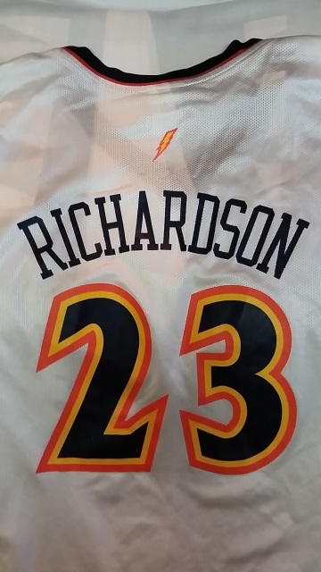 Jason Richardson Golden State Warriors Reebok NBA replica