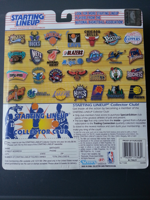 Michael Finley 1999-00 Upper Deck Retro Dallas Mavericks Card #76 at  's Sports Collectibles Store