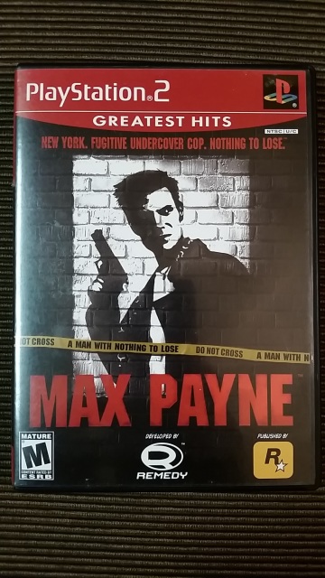 Max Payne for PlayStation 2 (PS2)
