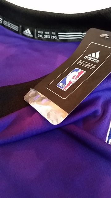 Tyreke Evans Autographed Sacramento Kings Authentic Adidas Jersey