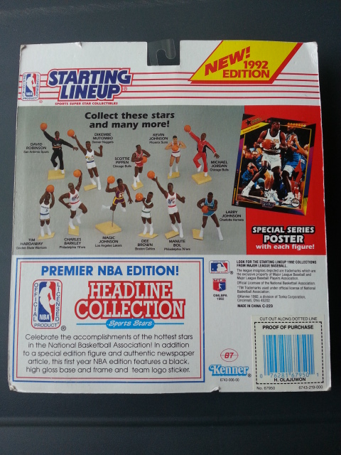 Toys, Vintage 9s Dream Team Starting Lineup Figures Nba Basketball
