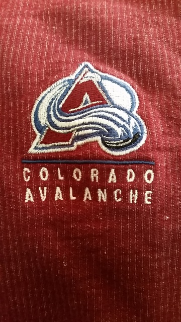 Vintage Colorado Avalanche Hockey Crewneck Sweatshirt