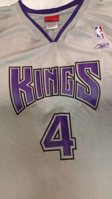Authentic Jersey Sacramento Kings 1998-99 Chris Webber - Shop