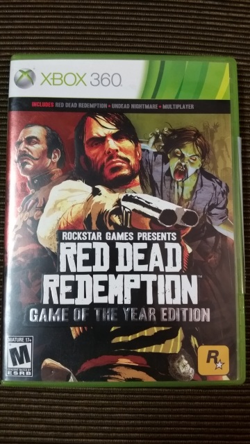 Red Dead Redemption GOTY Game of The Year Edition Xbox 360 USED PAL Like  New
