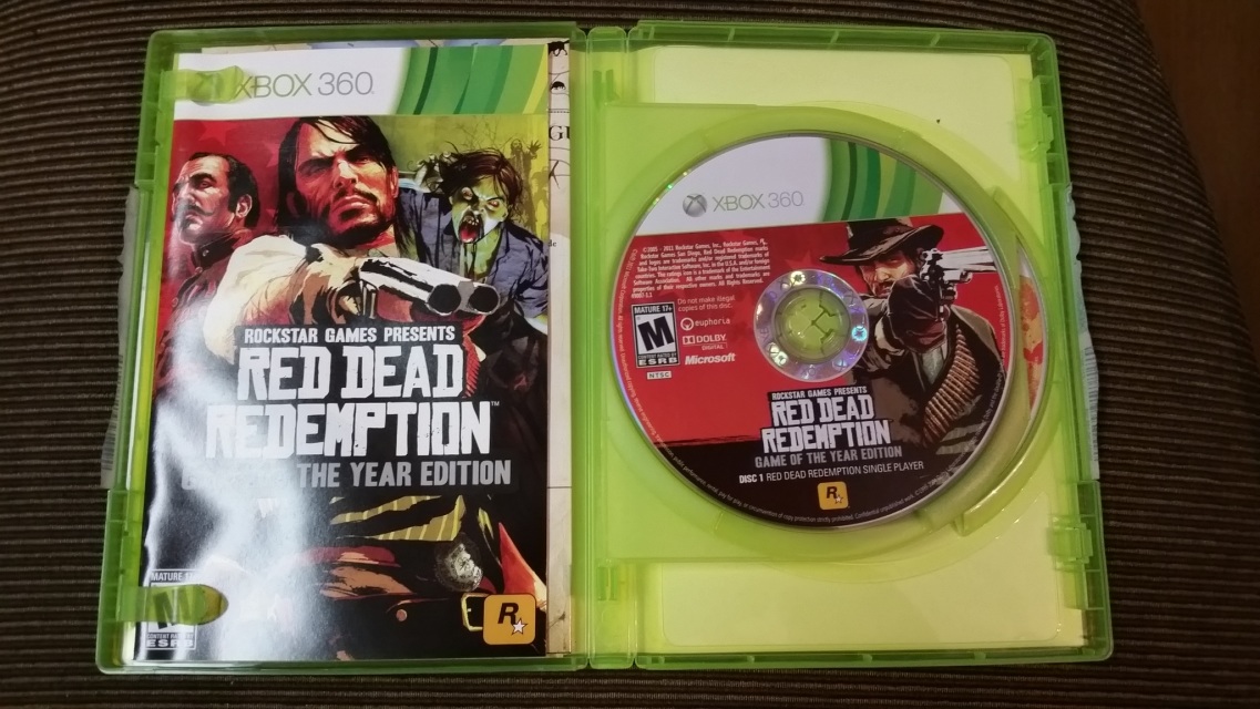 Red Dead Redemption: Game of the Year Edition for Xbox360, Xbox One