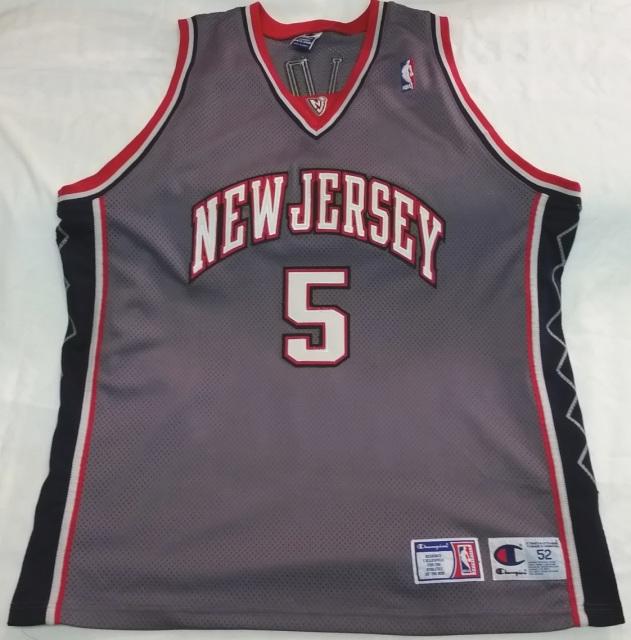 Jason Kidd New Jersey Nets Champion NBA 