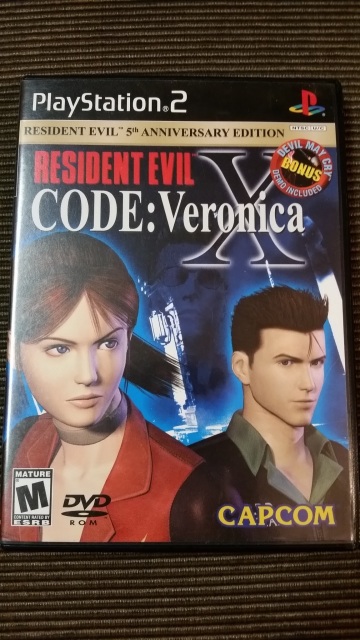 PlayStation Resident Evil Code: Veronica X Games