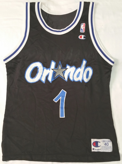 Vintage Orlando Magic Penny Hardaway Basketball Jersey