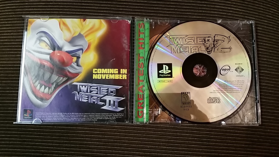Twisted Metal 2 Review (Sony PlayStation, 1996) - Infinity Retro