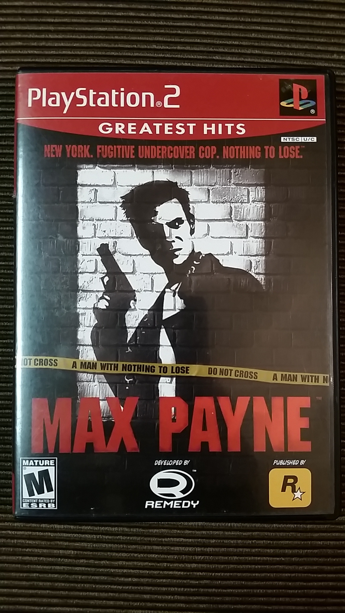 Max Payne--Greatest Hits (Sony Playstation 2)