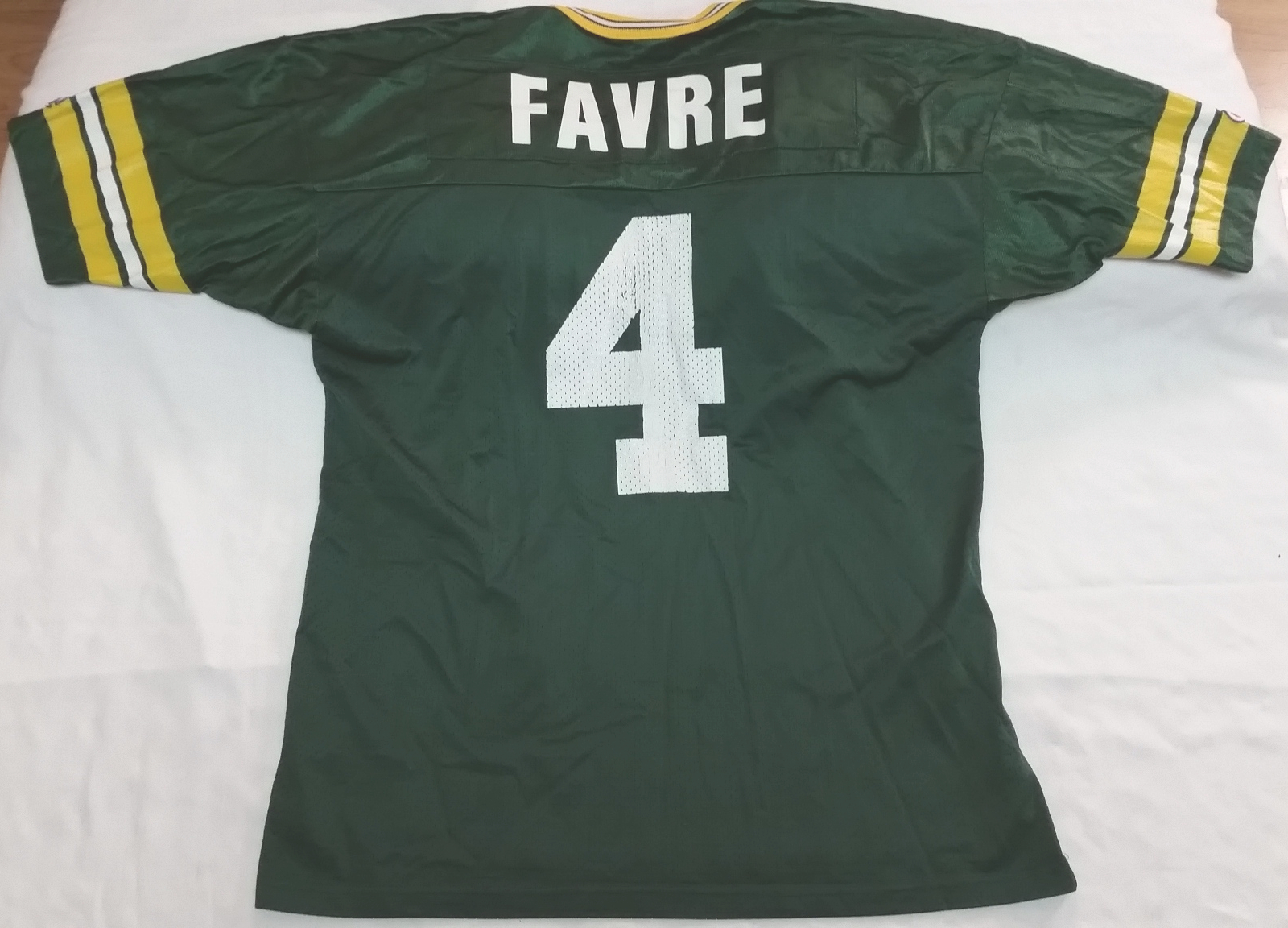 90s Vintage Brett Favre Green Bay Packers NFL replica football jersey ...