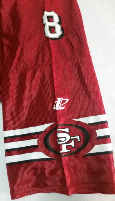 Steve Young San Francisco 49ers Logo Athletic 90s vintage NFL replica ...
