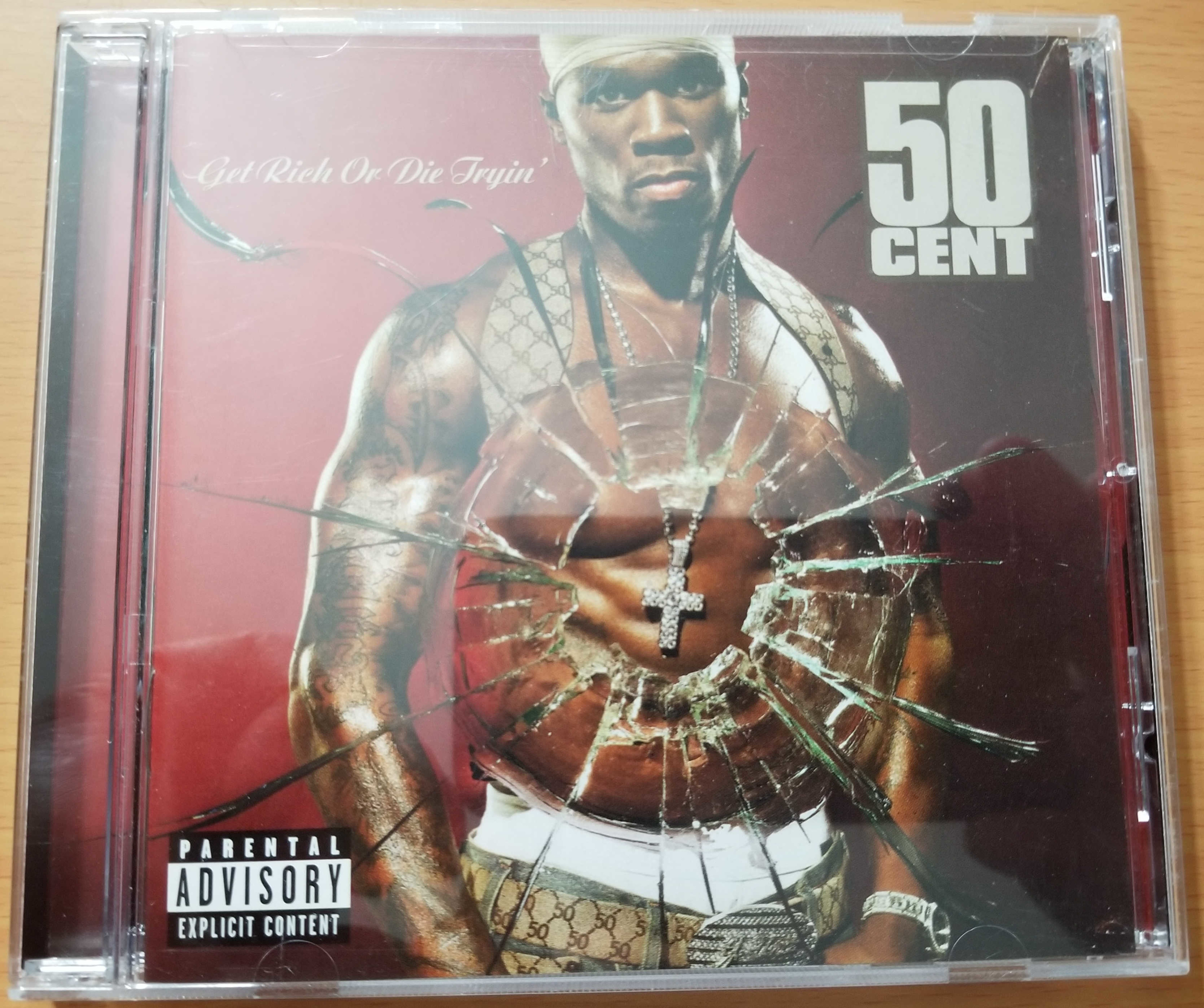 50 Cent - Get Rich or Die Tryin' CD Album